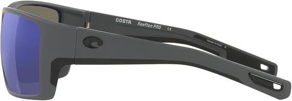 Costa Del Mar Sunglasses for Men-Reefton PRO Mens Polarized Sunglasses 580G