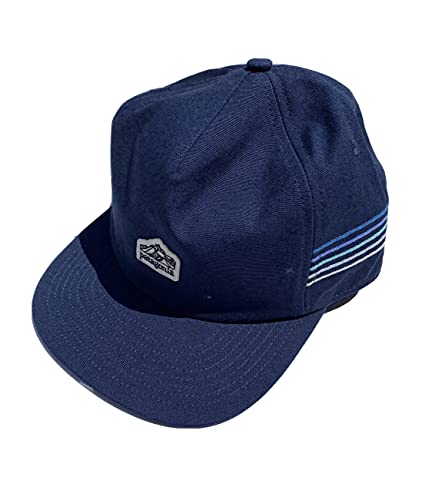 [パタゴニア] キャップ 帽子 メンズ アジャスタブル Line Logo Ridge Stripe Fanfare Cap New Navy【並行輸入品】