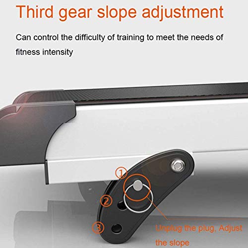 Folding Under-Desk Walking Treadmill, Electric Motorized Running Machine Tread Belt w/Incline LCD Display£?Easy Assembly… - Image 4