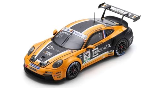Modelo a escala Porsche 911 GT3 Cup 1:43 Spark