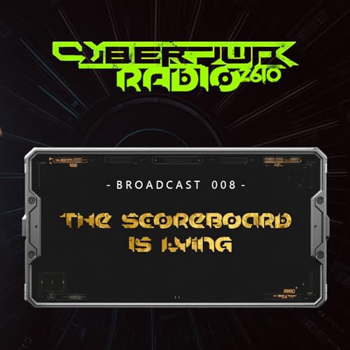 『Episode 8 - The Scoreboard is Lying』のカバーアート