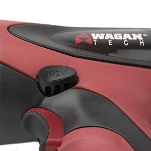 Wagan EL2257 12V DC Mighty Impact Wrench, 1/2 inch 12 Volt Electric Impact Wrench Kit, 271 ft-lbs, Tire Repair Tools with Sockets and Carry Case