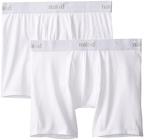 Naked Men's 2-Pack Essentials Boxer Brief