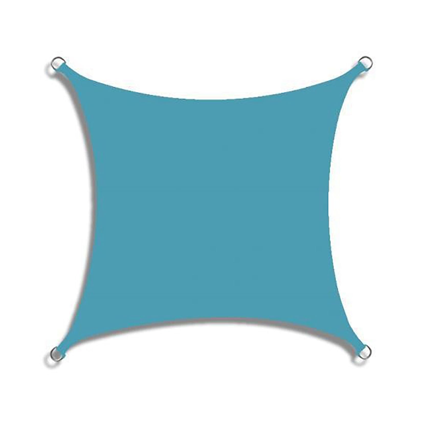Voile d'ombrage anti-UV imperméable toile tendue extérieure pour cour et pergola de terrasse