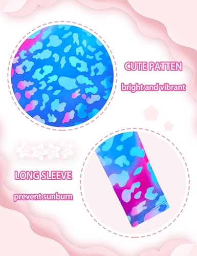 Image of Girls Rash Guard Swimsuit Two Pieces Adorable Swimswear Quick Dry Bathing Suit Long Sleeve