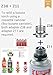 CAMPINGMOON Cassette Canister to Butane Fill Adapter Z38+Z11 (Gas Fuel not Included)