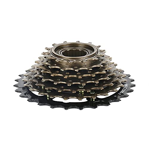 CJHZQYY MF-TZ500 7-Fach Freilauf Schraubkranz, Ritzel Fahrrad Freilauf Verwendet für Mountainbikes Rennräder Falträder MTB-Fahrradteil - Image 7