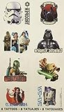 Star Wars Classic Tattoos, Party Favor