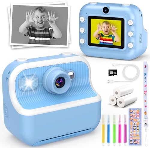 Kinder Sofortbildkamera - Kreativität Pur Für Kleine Fotografen!