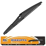 MIKKUPPA Rear Windshield Wiper Blade Replacement for Toyota RAV4 2013-2018, Highlander 2020-2023, Jeep Compass 2018-2022 - Back Wiper Blade OEM Factory Accessories Replacement 85242-42040, 10 Inches