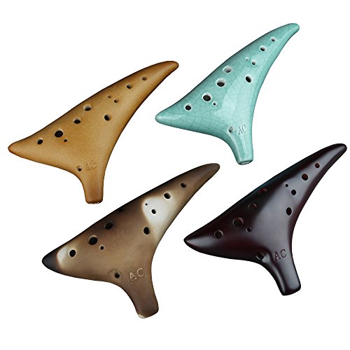 Midrange C Key Ocarina 12 Holes Special Music Instruments Handheld