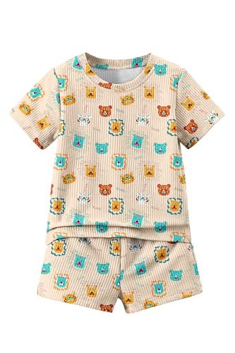Image of Fashion Dream Boys Cotton Blend Printed Co-ord Set|clothing set for kids|Combo set