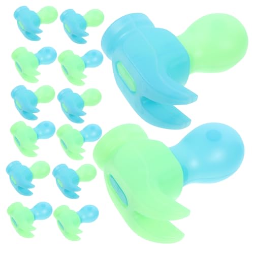 Hemoton Luminous Gravity Hammer Toy for Boys and Girls 20pcs Set Boys and Girls Toy Bright Colors Relief Tool