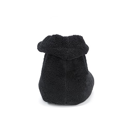 MUK LUKS womens Micro Chenille Boot With Satin Bow4