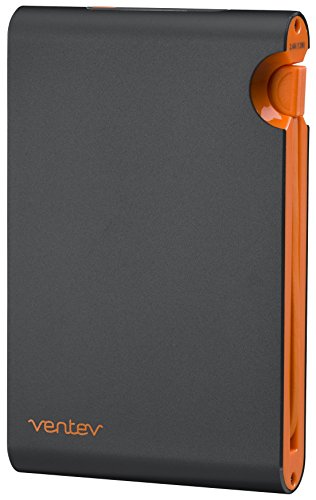 Ventev Powercell 6000C - Two Port 6000Mah Portable Battery With Attached Apple Lightning™ Cable #TOP11