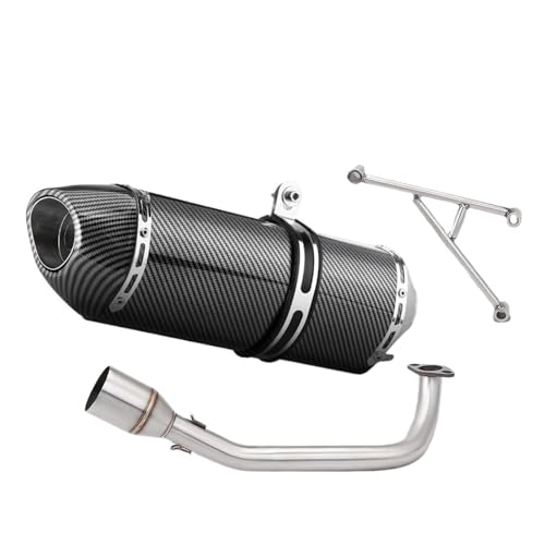 Escape para NS125 que elimina la retencion de gases con kit de 51mm