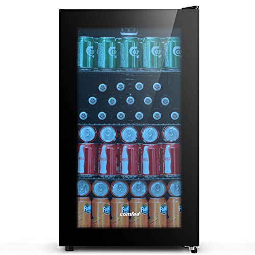 COMFEE' RCZ96BG1(E) Under Counter Beer & Drinks Fridge 93L Capacity