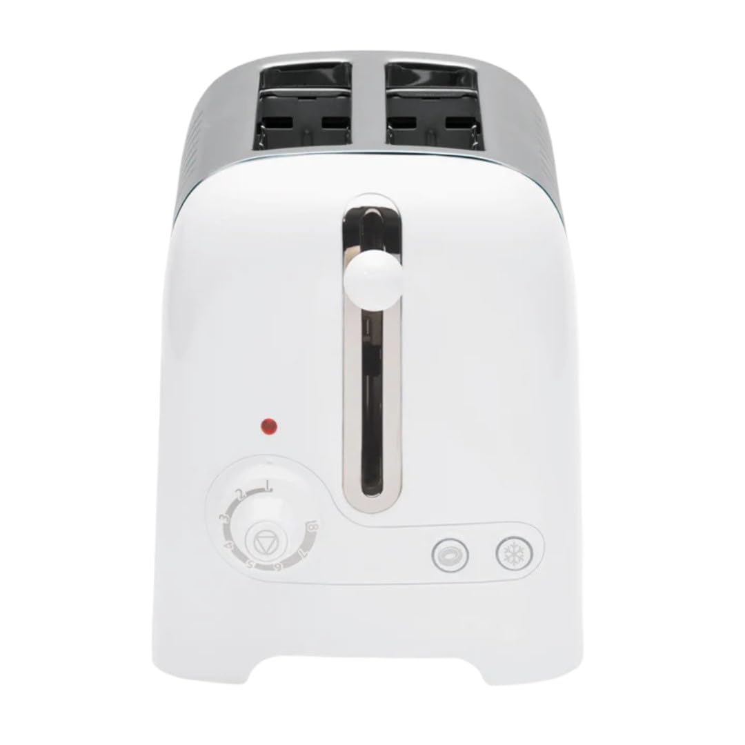 Grille-pain 2 fentes Lite 1200w blanc 26223 Dualit