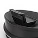 ELEFOCUS 16-oz Cup + Flip-Top to Go Lid + Sip Lids for Nutri Ninja BL770 BL780 BL660 All Pro 4 Tab Blenders(2Pack)