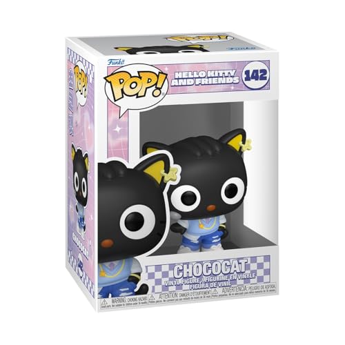 Funko Pop! Sanrio: Hello Kitty - Chococat KPop! - Figura in Vinile da Collezione - Idea Regalo - Merchandising Ufficiale - Giocattoli per Bambini e Adulti - Anime Fans - Figura per i Collezionisti