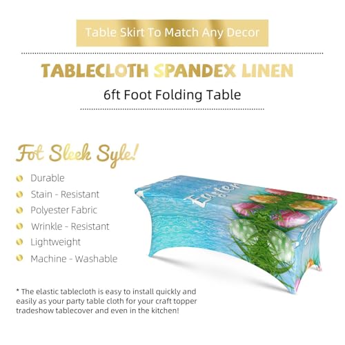 Housse de table rectangulaire extensible anti-pli pour habiller un buffet de mariage