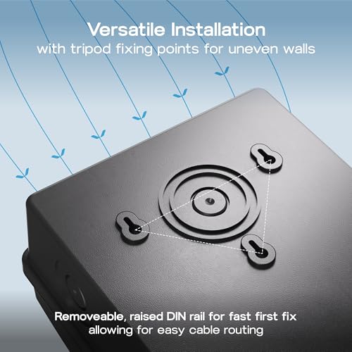 Chargeur EV boîtier de véhicule électrique 5 module BG Sync EV gris