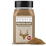 Ventus Dog Food Topper - Single Ingredient Venison Air Dried Dog Food Seasoning for Picky Eaters, No Additives, Grain Free Meal Toppers for Dogs 8 oz.