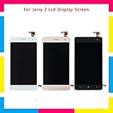 Lysee Mobile Phone LCD Screens - Original IPS for Sony Xperia Z4 LCD Display Touch Screen for Sony Xperia Z4 Display Screen Replacement E6533 E6553 LCD - (Color: 2sim LCD White Frame)