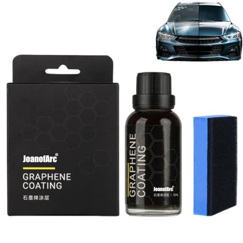 Revestimiento cerámico de grafeno avanzado para autos 30ml miniatura 1