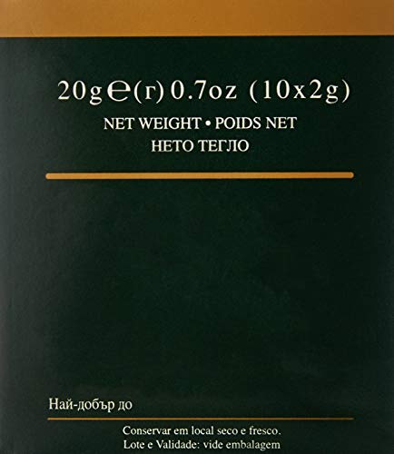 Ahmad Tea London Chá Preto Darjeeling 10 Unidades De 20G
