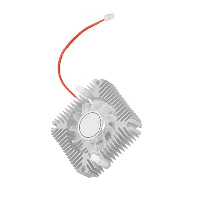 TEHAUX 12V GPU Fan Cooler Silent Video Card Cooling Device with Bearing for Efficient Heat Dissipation for Graphics Cards and Air Cooling Applications