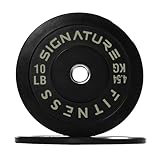 Fitvids 2' Olympic Bumper Plate Weight Plates with...