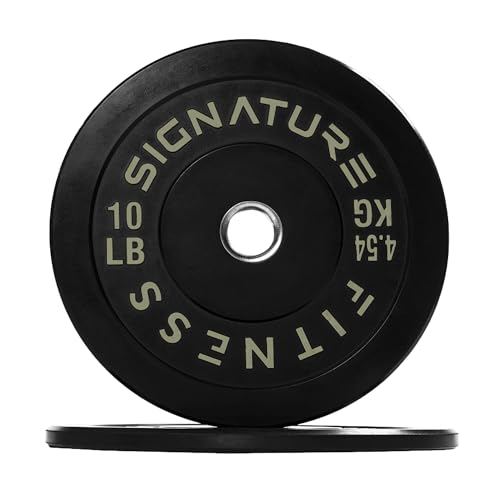 Fitvids 2' Olympic Bumper Plate Weight Plates with...