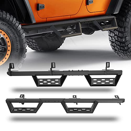 Estribos laterales para Jeep Wrangler JK 2007-2018