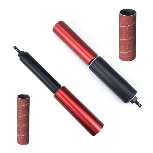 image for Lumirio Spindle Sander Adapter Tool Set, Hand Sanding Drum for Power D