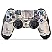 DeinDesign Skin Compatibile con Sony Playstation 4 PS4 Slim Controller Pellicola Adesivi Parigi Retro Francia