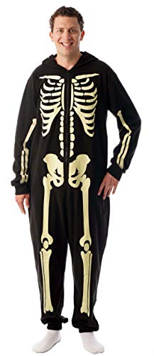 #followme Glow in The Dark Skeleton Jumpsuit Family2