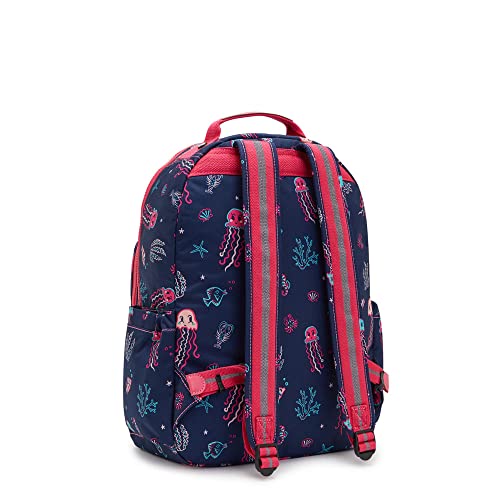 Mochila Kipling Seoul Estampado