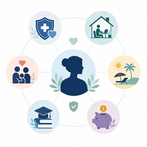 2106: What Are the Most Significant Employee Benefits? by Amanda Kruse with Women Who Money on Employee Benefits