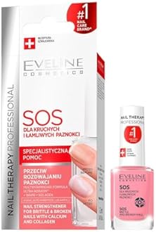 Eveline Cosmetics SOS Brittle and Broken Nail Treatment Multivitamin