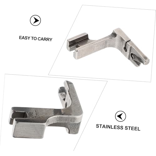 3 piezas de pies prensatelas para máquina de coser industrial miniatura 3