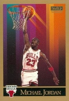 Michael Jordan Basketball Card (Chicago Bulls) 1990 Skybox #41