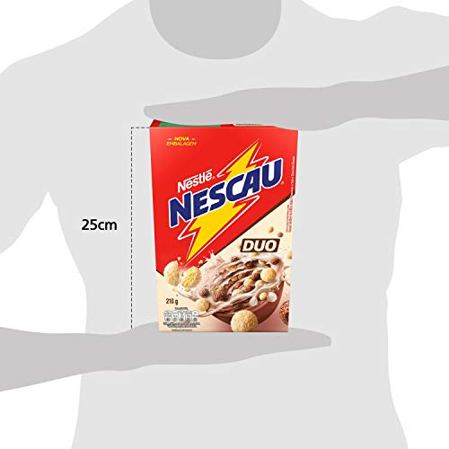 Nescau Cereal Matinal Duo 210G