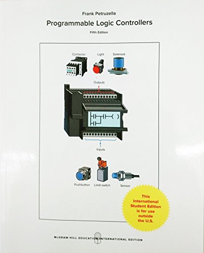 Programmable Logic Controllers 1259254739 Book Cover