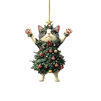 Amazon.co.jp: DIANX クリスマスツリー オーナメント アクリル