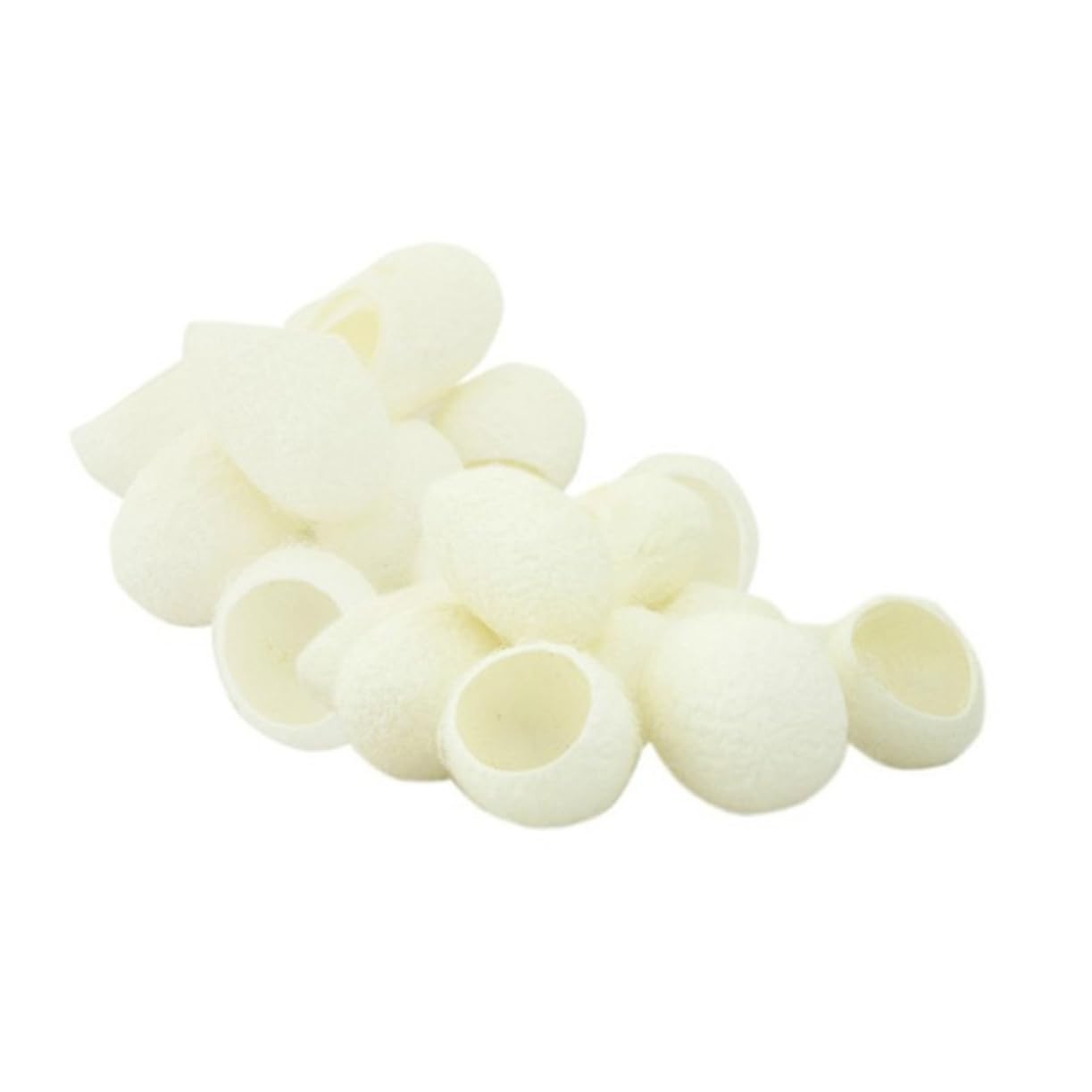 2 Set Di Spazzole Esfolianti in Seta Naturale Per Il Viso Per La Rimozione Del Trucco E La Della Pelle 200 Pezzi * 2