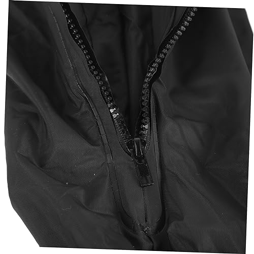 Cubrezapatos KOMBIUDA, 2 pares, para uso al aire libre, antideslizantes y protectores contra la lluvia, diseño ligero, talla única, para senderismo y días lluviosos miniatura 5