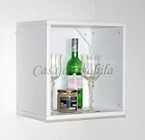 kommode fichte gewachst Maße: ca. Massivholz Hängeregal Tom 39x39x26cm Fichte massiv weiß gewachst