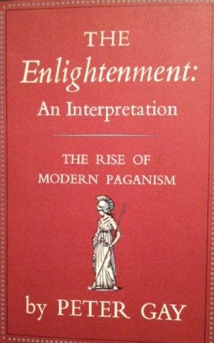 The Enlightenment: An Interpretation 039442347X Book Cover