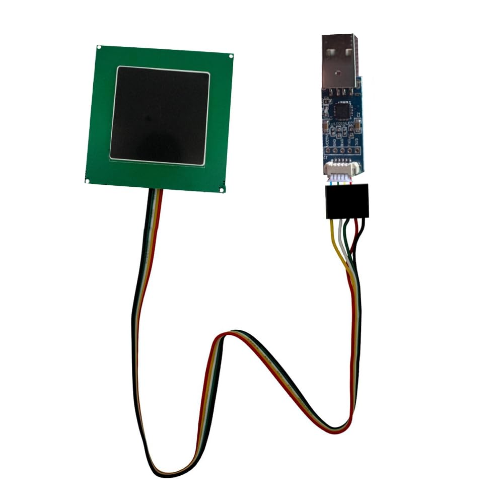 Modulo Lettore RFID YRM100 con Interfaccia Ttl Supporto UHF Antenna RFID Integrata 80x120mm